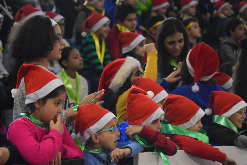 Saint Vincent de Paul Christmas event